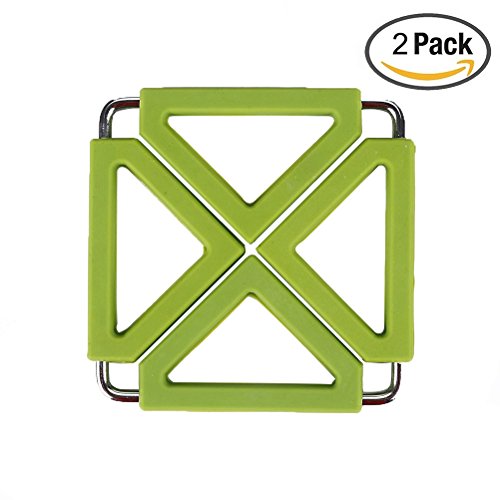 Verstellbare Silikon Trivet Für für heiße Gerichte Küche oder Esstisch Topf Pads heiße Pads Küche Tisch trivet Gericht trivet Tischsets