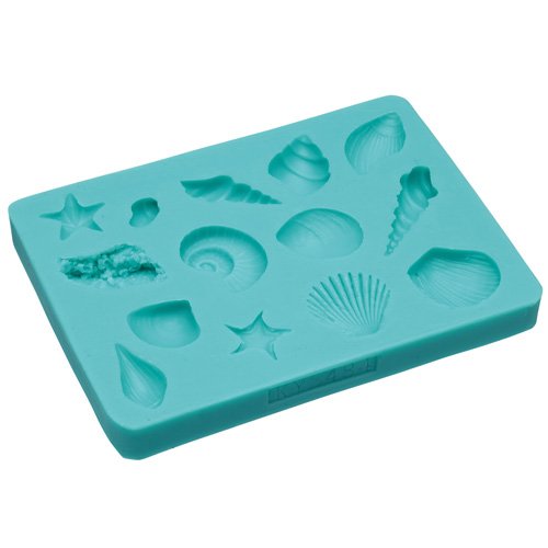Preisvergleich Produktbild Sweetly Does It Muscheln-Silikon-Fondantform
