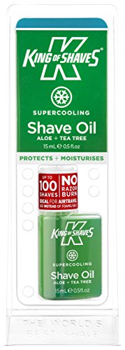 King of Shaves Supercooling Shave Oil 15ml