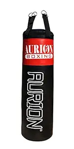 AURION Strong Punching Bag Filled for Boxing MMA Sparring Punching Training Kickboxing Muay Thai