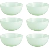 Luminarc Set of 6 Diwali Paradise Opal Glass Bowls, 12 cm