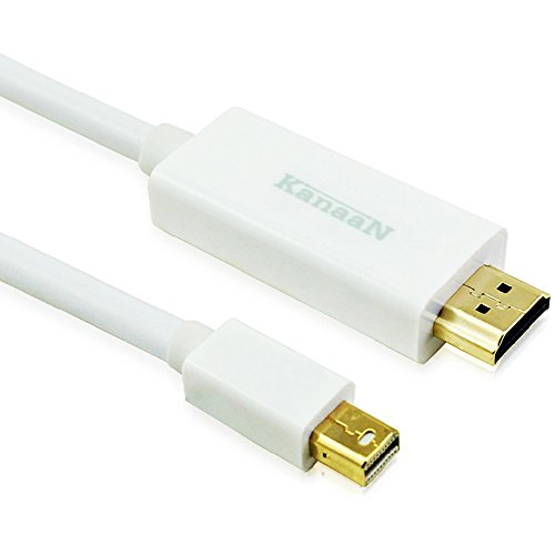 Leicke KN39772 KanaaN Mini-Display Port auf HDMI Adapter für Apple MacBook Pro - 2
