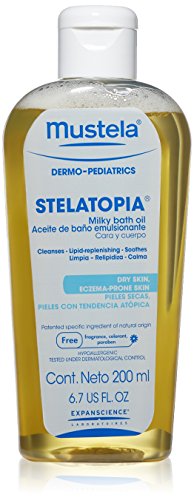 Mustela Stelatopia Milky Bath Oil 200ml