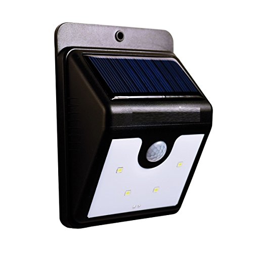 Insasta Outdoor Motion Activated Sensor Solar Power LED Light Lamp Stick Up RS.459 (63.00% Off) - Amazon