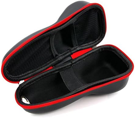 DoBaTo Universal EVA Hard Electric Shaver Travel Case for Philips Series 7000 5000 9000 RQ11 RQ12 RQ32 PT720 PT860 PT70 AT890 AT750 HQ 7310 and Braun / Panasonic Series, Portable Protective Box / Organzier / Cover / Shell for Travel and Home Use with A Charging Hole (Black)