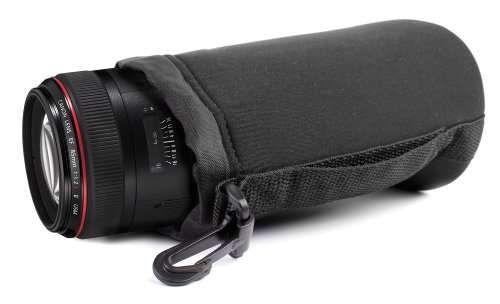 Etui de transport   pais DURAGADGET pour Tamron Objectif AF 70-300mm F 4-5 6 Di LD IF Macro 1 2 Nikon