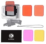 lentes micro 4/3 chile JUEGO COMPLETO: Este juego contiene un soporte de filtro con una pinza, 5 filtros para diversas condiciones bajo el agua, bolsas de almacenamiento para cada filtro, una correa, un paño de limpieza y una guía de inicio rápido.