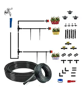 Aqua drip Automatic drip Irrigation System for 50 Plants