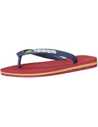 Havaianas Logo Brasil de mujeres sandalias Flip Flop