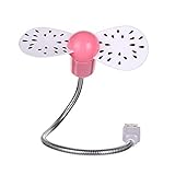 HuaCat Mini USB Ventilateur,Pack Universal Portable 2 en 1 Mini Portable Phone Mini Fans