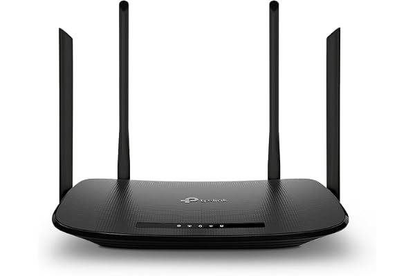 TP-Link Archer VR300 Modem Routeur sans Fil AC1200 Fibre/VDSL/ADSL, Noir