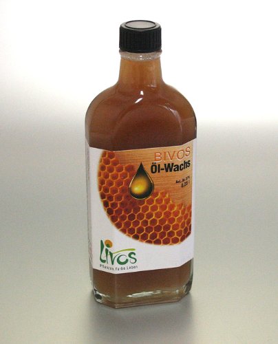 Livos BIVOS-Öl-Wachs für die Pflege von Möbeln und gewachsten Hölzern, Nr. 375 - 0,25 Liter