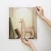 3D Illusion Niches for Baby - Repositionable and Removable Textile Wall Stickers Mural Decals Art Decoration for Childrens Bedroom Kids Nursery Extra Durable Home Decor Highly Detailed Illustrations