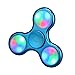 Produktbild Hand Spinner LED Licht Fidget Hand Spinner Finger Spielzeug EDC Focus Gyro Spielzeug (Blau)