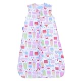 The Gro Company Grobag Sweet Dreams 0.5 Tog Baby Travel Sleep Bag (0-6 Months)