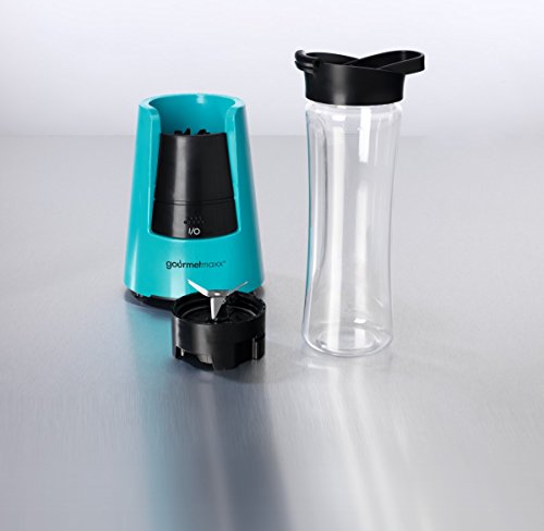 TV unser Original 08989 gourmetmaxx Smoothie to go, blau - 3