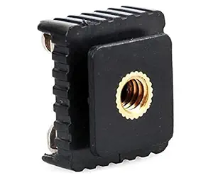 Eatech Camera Metal Hot Shoe Mount Adapter to 1/4