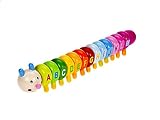 Este juguete hará que aprender el abecedario sea muy divertido, así como los colores. Con sus bloques para encajar ayudará a estimular la coordinación ojos-manos y las habilidades motoras de los niños.
