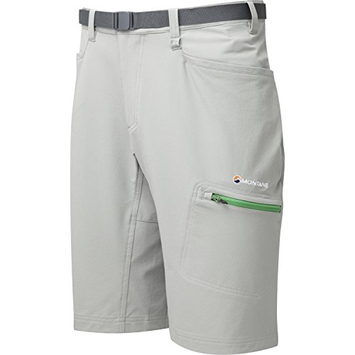 Preisvergleich Produktbild Montane Dyno Stretch Womens Walk Shorts Medium Cloudburst Grey