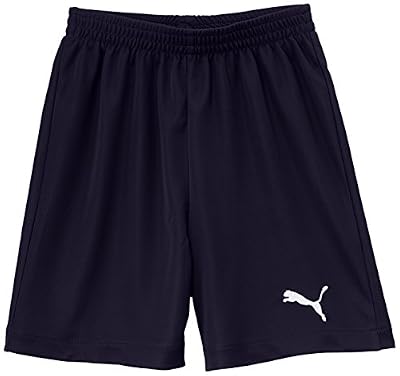 Puma Velize Short Garçon Bleu FR : 10 ans (Taille Fabricant : 140)