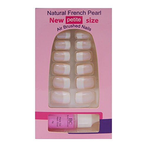 Natural French Pearl False Nails