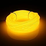 Flexible y resistente de agua, puede ser doblado fácilmente, curvado, cortado, anudado, disponible para la iluminación de interior y al aire libre