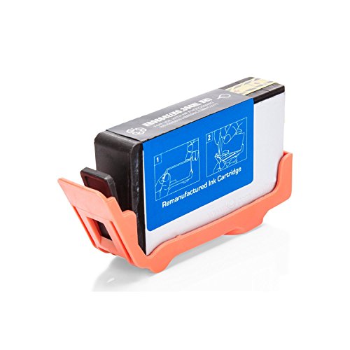 Inkadoo® XL Tinte ersetzt HP 364XL , NO364XL , Nr 364 CN684EE – Premium Drucker-Patrone Kompatibel – Schwarz – 20 ml - 3