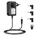 Produktbild BERLS 5V 3A Universal-Netzteil mit 4 Anschlüssen für Tablet, Bluetooth-Lautsprecheri, USB-Hub, Home-Telefon-System, DJ-Controller 5,5 mm x 2,1 mm