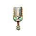 Norpro 5559 Colored Wood Scoop Mini Red/Blue RS.3799.00