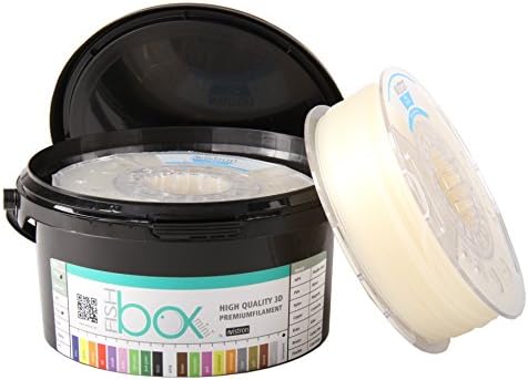 Avis Tron and 2.85 1kg PLA 1.75 mm 3D Printer Filament Innovative Packaging, 1.75, transparent, 1