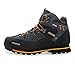 Produktbild Adong Mens Wanderschuhe wasserdicht High Rise Jungle Trekking Schuhe Lace-up Non Slip Attroß-Outdoor-Schuhe für alle Saison,B,40EU