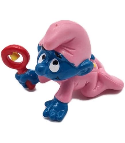 Figurine Schleich Schtroumpfette Sirène - Collection Les Schtroumpfs 20142