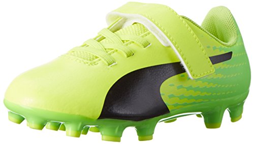 Puma Unisex-Kinder Evospeed 17.5 Ag V Ps Fußballschuhe