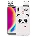 Price comparison product image ZCRO Case for Huawei P20 Lite (Not for P20), Case Cover Soft Silicone Gel TPU Lovely Case Pattern Design Cute Durable Flexible Shell Ultra Slim Cover Bumper Back Case for Huawei P20 Lite (Panda)