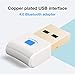 Price comparison product image Finelyty Nano Bluetooth Adapter, Bluetooth Transmitter Receiver For PC Laptop Desktop Computer, Plug And Play For Windows 10/8.1/8