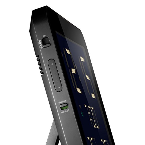 Braun Wecker digital schwarz BNC014BK-RC - 4