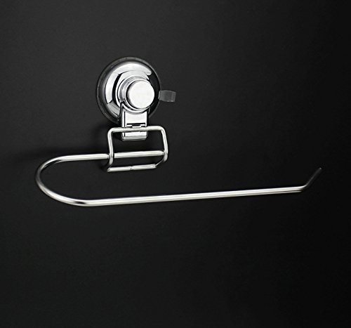 smardy Power TouchLoc Küchenrollenhalter – Befestigen ohne bohren – Schnellmontagesystem – Rostfrei - 3
