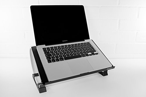 Monitorständer Laptopständer Allsop Redmond Adjustable Curve 06488SE Bildschirmerhöhung Ergonomisch Ständer Komfortabel Stauraum Augenhöhe Special Edition Gesundes Arbeiten - 5