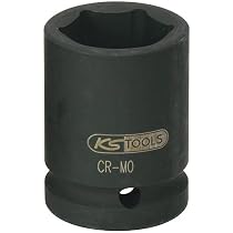 KS Tools 516.1185 – 1/6-Kant Stecknuss, SW 32 Mm