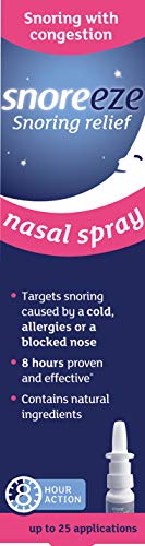 Snoreeze Nasal Spray 10ml by Snoreeze