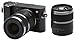 Produktbild YI M1 Mirrorless Digitalkamera mit 12-40mm F3.5-5.6 Objektiv und 42.5mm F1.8 Objektiv - Schwarz