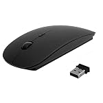 Wireless Mouse with 2.4 GHz Nano Receiver (Plug n Play)