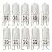 Produktbild TOOGOO(R) 10X G9 Halogen Licht Leuchte Beleuchtung Lampe Warmweiss 40 Watt