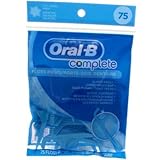 Oral-B Complete Icy Mint Flavored Floss Picks (75 Picks)