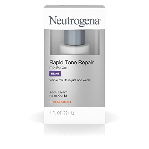 Neutrogena Rapid Tone Repair Moisturizer Night, 1 Ounce