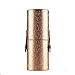 LHWY Leather Cosmetic Case Portable Storage Makeup Bags Organizer Brush Holder Cup (Gold)