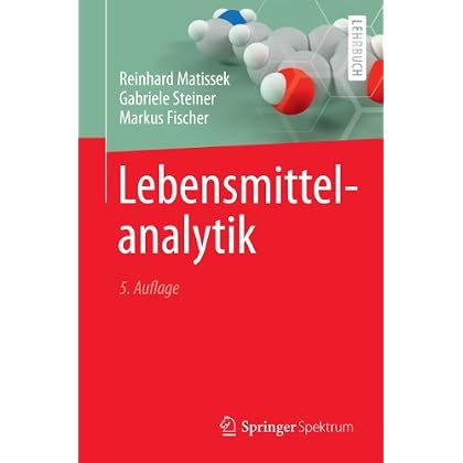 [PDF] Download Lebensmittelanalytik (Springer-Lehrbuch) Kostenlos