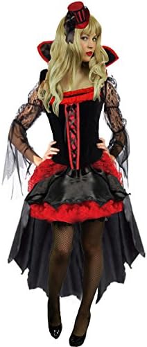 Yummy Bee - Sexy Vampire Costume Women - Evil Queen Costume Women - Ladies Plus Size Halloween Costumes 6-18 - Witch Devil