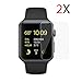 Produktbild [2er Pack] PhoneStar Apple Watch 42mm Screen Protector [3D-Touch] 0.2mm Ballistic Glass Apple Watch Glas Schutzglas nutzbar mit Schutzhülle oder Bumper [Tempered Glass]