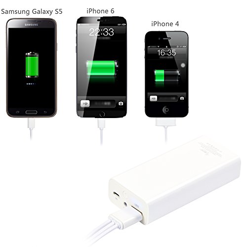 Leicke AK06920 tragbare Dockingstation für Apple/Samsung/HTC/Nokia - 5